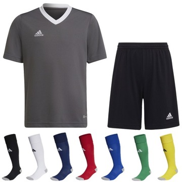 ADIDAS Strój Piłkarski Dla Dzieci - Komplet 116cm