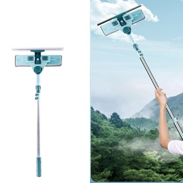 СТЕКОНОМОЙЧИК Высокая U-образная форма + стойка 145 СМ