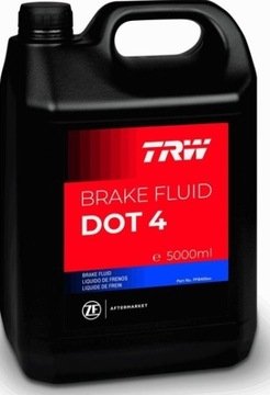 ТОРМОЗНАЯ ЖИДКОСТЬ TRW DOT4 5л