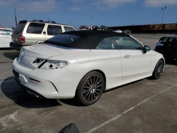 Mercedes Klasa C W206 2021 Mercedes-Benz Klasa C 2021, 2.0L, od ubezpieczalni, zdjęcie 4