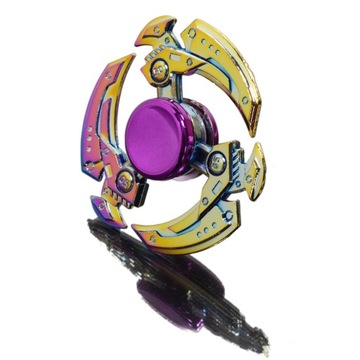 FIDGET SPINNER HAND SPINER METALOWY BEYBLADE ZABAWKA ANTYSTRESOWA