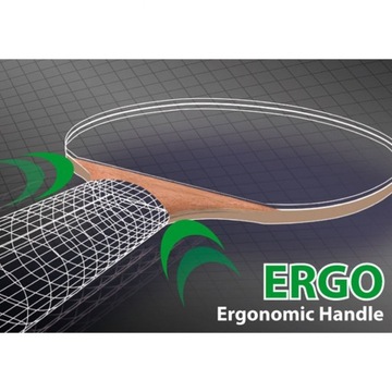 Ракетка для настольного тенниса Donic-Schildkrot Waldner 3000 (751803)