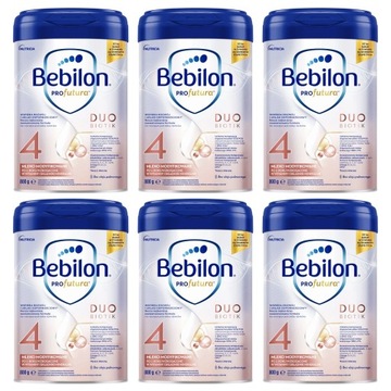 Bebilon Profutura 4 DUO BIOTIK ZESTAW 6x 800 g