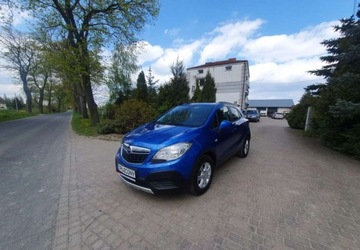 Opel Mokka I SUV 1.6 Ecotec 115KM 2014 Opel Mokka Opel Mokka 1.6 Active SampS