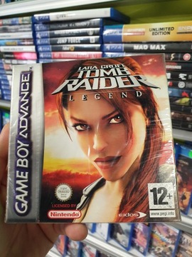 TOMB RAIDER LEGEND GBA GAME BOY ADVANCE НОВИНКА
