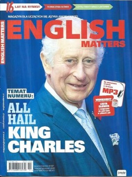 English Matters 97/22 KING CHARLES