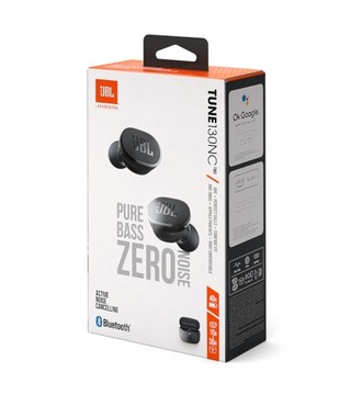 SŁUCHAWKI BLUETOOTH JBL TUNE 130 NC TWS ANC IPX4