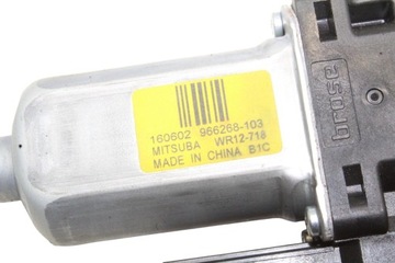 MOTOREK OKNO PŘEDNÍCH LEVÝCH DVEŘE VOLVO V40 HATCHBACK 966268103 2.0L