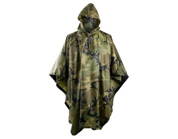 Helikon Ponczo US / Kolor/kamuflaż: US Woodland