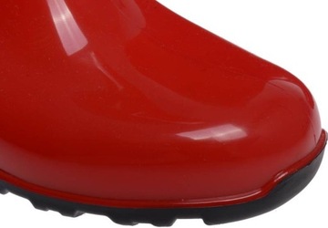 ВЫСОКИЕ БОТИНКИ ЖЕНСКИЕ, ВОДОНЕПРОНИЦАЕМЫЕ, красные/черные42