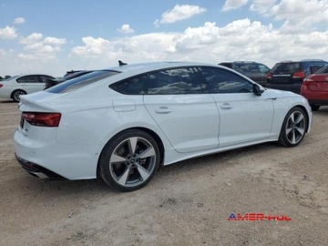 Audi A5 F5 2021 Audi a5 2021r, 4x4, 2.0L, od ubezpieczalni 2.0 Benzyna 261KM, zdjęcie 2