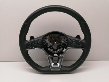 NISSAN JUKE II F16 KIEROWNICA SKÓRZANA ŁOPATKI 19-