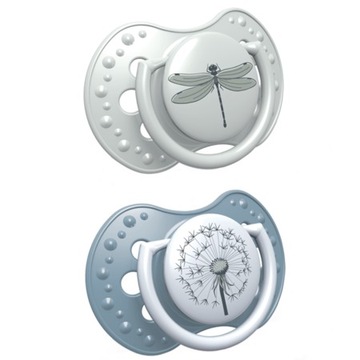 Lovi Smoczek dynamiczny 2 szt Botanic Boy 3-6m
