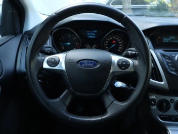 Ford Focus III Kombi 1.6 Duratorq TDCi DPF 95KM 2013 Ford Focus 1.6 TDCi, Salon Polska, Klima, zdjęcie 13