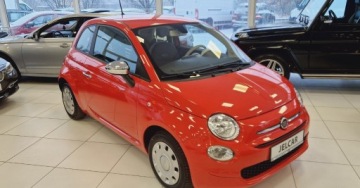 Fiat 500 II Seria 4 1.2 69KM 2019 Fiat 500 1.2 69KM Klimatyzacja Salon PL Rej. 2020 1.2 Benzyna 69KM, zdjęcie 11