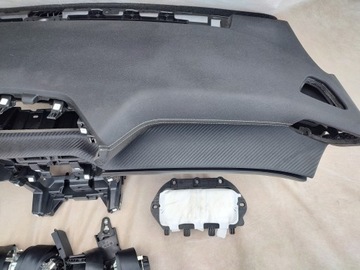 Peugeot 208 II GT новая модель, консоль подушек безопасности, ремни безопасности