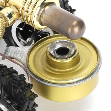 ГОТОВАЯ МОДЕЛЬ ГЕНЕРАТОРА ДВИГАТЕЛЯ СТИРЛИНГА