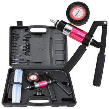 РУЧНОЙ ВАКУУМНЫЙ НАСОС GEKO ДЛЯ ВАКУУМНОГО ДАВЛЕНИЯ КОРПУС G01155