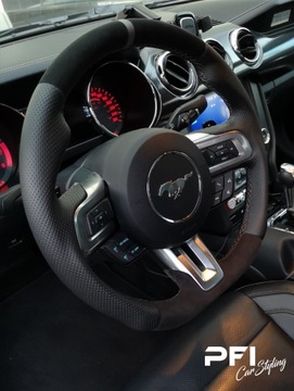 Kierownica Ford Mustang VI TUNING NOWA SKÓRA - PFI