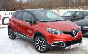 Renault Captur I Crossover 1.2 TCe EDC 120KM 2015 Renault Captur bezwypadkowy - Niski przebieg - automat - najbogatsza wersja, zdjęcie 8