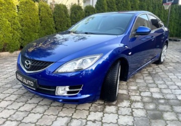 Mazda 6 II Sedan 2.0 MZR-CD 140KM 2008 Mazda 6 Mazda 6 2.0 diesel Bez korozji 2.0 Diesel 140KM, zdjęcie 6