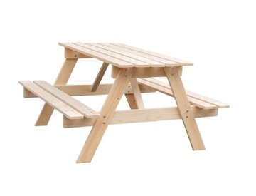 Timbela M018 dziecięcy stół piknikowy