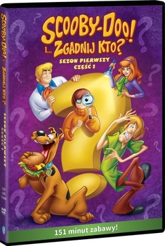 SCOOBY DOO! I… ZGADNIJ KTO? SEZON 1, CZĘŚĆ 1 (DVD)
