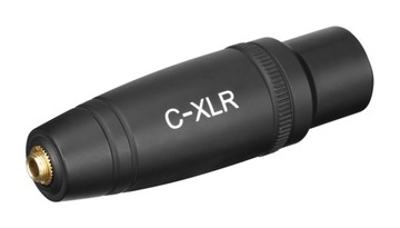 Adapter Saramonic C-XLR - mini Jack TRS (żeński) /