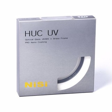 Filtr NISI UV Pro Nano HUC 72 mm