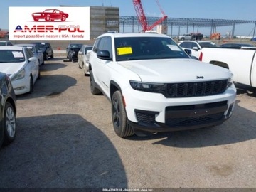 Jeep Grand Cherokee V 2024 Jeep Grand Cherokee L ALTITUDE, 2024r., 3.6L 3.6 Benzyna 293KM