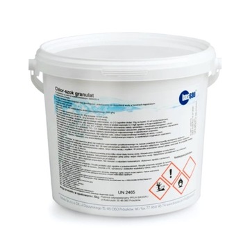 Chlor-Szok Granulat Bassau chemia basenowa 5kg