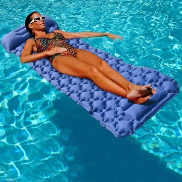 САМОННАДУВАЮЩИЙСЯ КАМИР ДЛЯ СПАНИЯ С НОЖНЫМ НАСОСОМ, ВОДОНЕПРОНИЦАЕМЫЙ 8 СМ