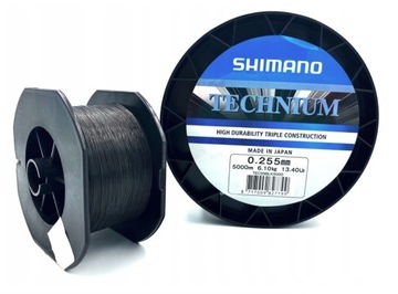 ŻYŁKA SHIMANO TECHNIUM 0,255MM 6,10KG 300M