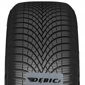 4x Opony WIELOSEZONOWE 185/65/15 H DĘBICA Navigator 3 Całoroczne CICHE
