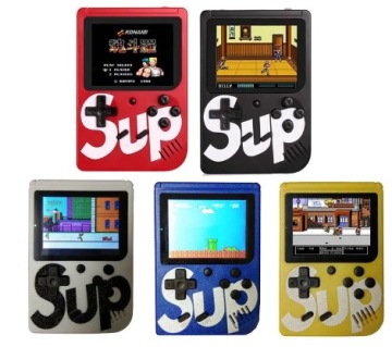 МИНИ-ИГРОВАЯ КОНСОЛЬ 400 SUP RETRO GAMES PEGASUS + PAD