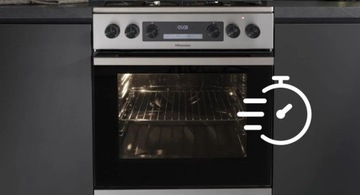 Kuchnia HISENSE HKS5C70XF