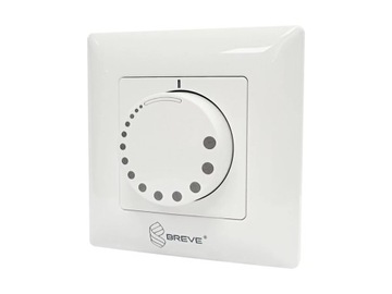 Zadajnik napięciowy 0-10V ZEC 4 podtynkowy Breve 17000-0228