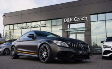 Mercedes Klasa C W206 2022 Mercedes-Benz Klasa C 63 S AMG Final Edition 1 z 499 egzemplarzy Stan ko, zdjęcie 36