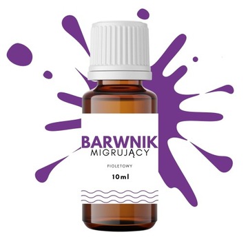 Краситель для мыльной основы, мигрирующий цвет мыльной смеси