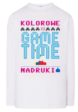 KOSZULKA T-SHIRT Z TWOIM WŁASNYM NADRUKIEM NAPISEM