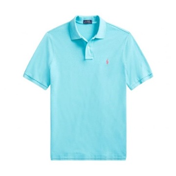 Koszulka Polo Ralph Lauren Polo Custom Slim Mesh M 710782592023 XS