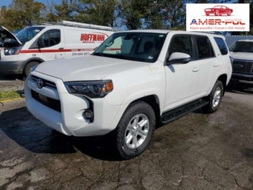 Toyota 2021 Toyota 4-Runner 2021, 4.0L, 4x4, SR5 PREMIUM, po gradobiciu 4.0 Benzyna