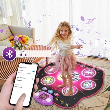 Коврик для танца танца на танцевальный коврик для детей Интерактивный мюзикл