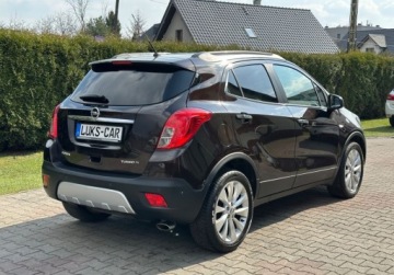 Opel Mokka I SUV 1.4 Turbo ECOTEC 140KM 2014 Opel Mokka 4X4 Bi-Xenon Skora Klimatronic Serwis Dla wymagajacych 1.4, zdjęcie 4