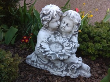 Фигура ДЕТИ С ПОДСОЛНУХАМИ (D25) ALA-SHOP