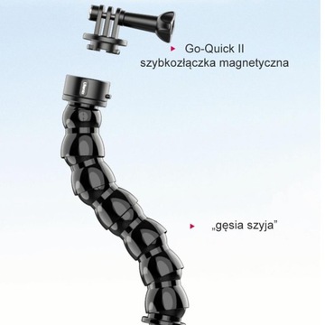 Зажим для руки Ulanzi Go-Quick II на гибкой шее