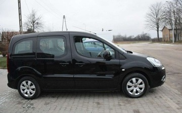 Citroen Berlingo II Van Long Facelifting 1.6 HDi 92KM 2013 Citroen Berlingo 1.6 HDI Klima Oryginal Lakier Hak 2 KPL Kol Sprowadzony, zdjęcie 7