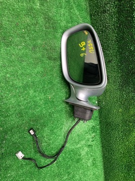 755U SKLÁDACÍ MERCEDES ZRCÁTKO W211 06-09 FACELIFT LEVÉ 9+6 PIN 15