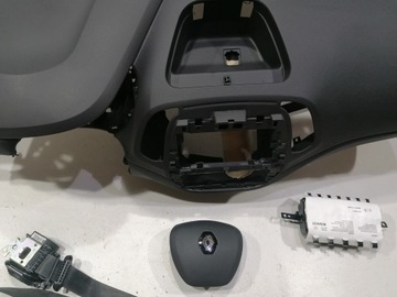 RENAULT CAPTUR 2013 ПАНЕЛИ ПРИБОРНОЙ ПАНЕЛИ КОНСОЛЬ ПОДУШКИ БЕЗОПАСНОСТИ СИДЕНЬЯ