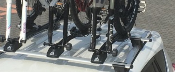 Крепление велосипеда Aguri Marathon Basic на вилку